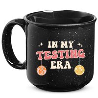 In My Testing Era, Funny Testing Teacher, Teaching Student 15oz Campfire Ceramic Mug