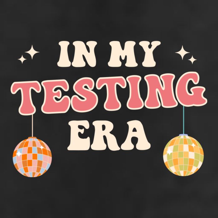 In My Testing Era, Funny Testing Teacher, Teaching Student Beanie