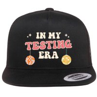 In My Testing Era, Funny Testing Teacher, Teaching Student Flatbill Hat