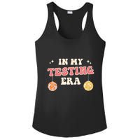 In My Testing Era, Funny Testing Teacher, Teaching Student Ladies PosiCharge Competitor Racerback Tank