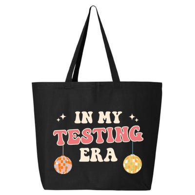 In My Testing Era, Funny Testing Teacher, Teaching Student 25L Jumbo Tote