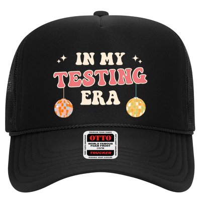 In My Testing Era, Funny Testing Teacher, Teaching Student Trucker Hat