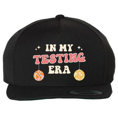 In My Testing Era, Funny Testing Teacher, Teaching Student Wool Snapback Cap