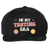 In My Testing Era, Funny Testing Teacher, Teaching Student Wool Snapback Cap