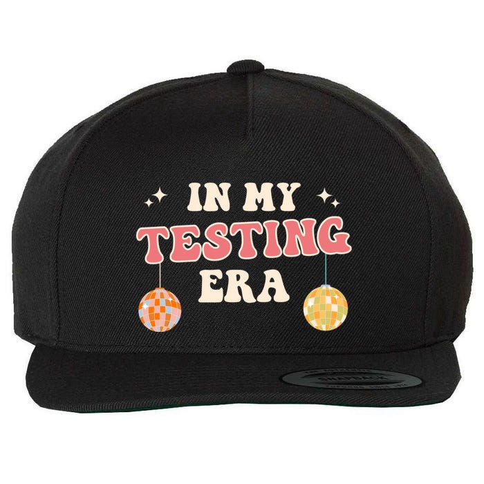 In My Testing Era, Funny Testing Teacher, Teaching Student Wool Snapback Cap