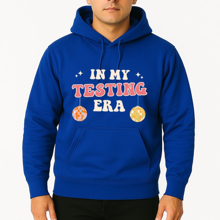 In My Testing Era, Funny Testing Teacher, Teaching Student Hoodie