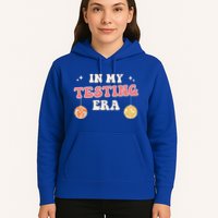 In My Testing Era, Funny Testing Teacher, Teaching Student Hoodie