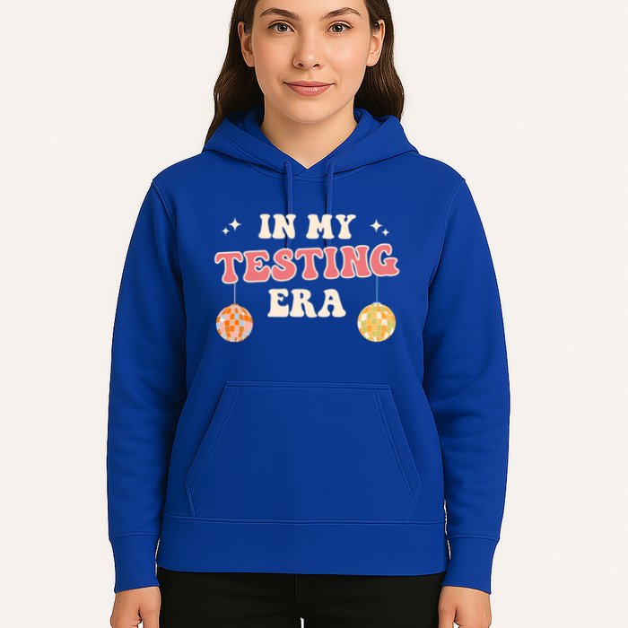 In My Testing Era, Funny Testing Teacher, Teaching Student Hoodie