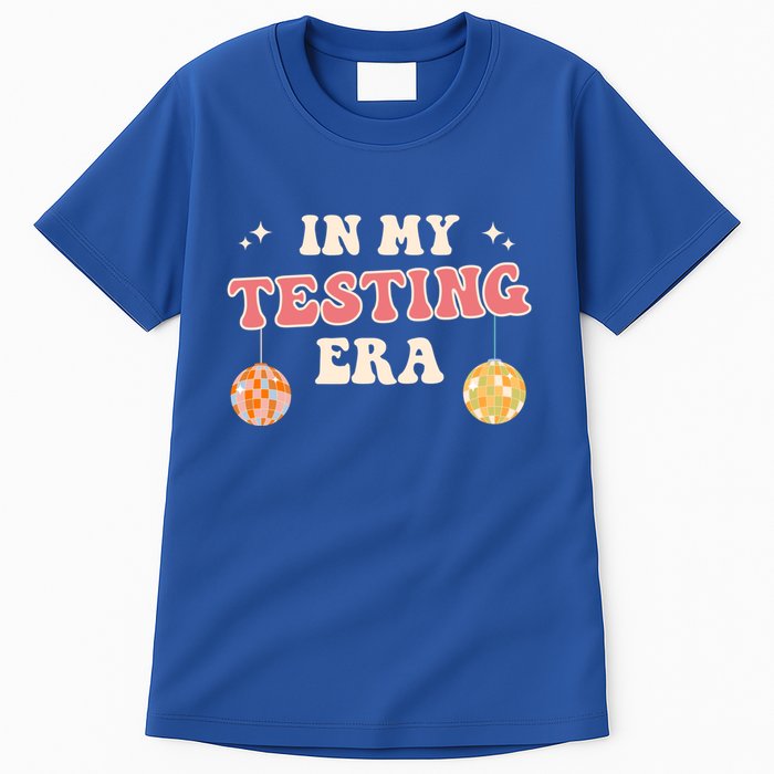 In My Testing Era, Funny Testing Teacher, Teaching Student Tall T-Shirt