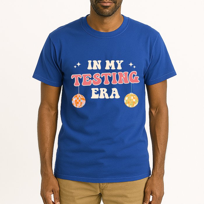 In My Testing Era, Funny Testing Teacher, Teaching Student Tall T-Shirt