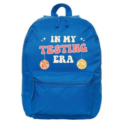In My Testing Era, Funny Testing Teacher, Teaching Student 16 in Basic Backpack