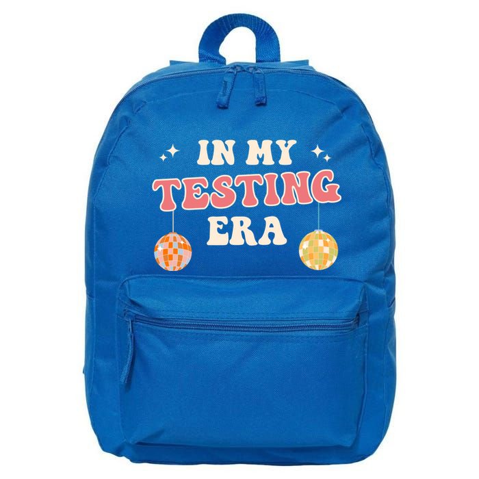 In My Testing Era, Funny Testing Teacher, Teaching Student 16 in Basic Backpack