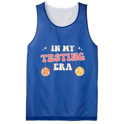 In My Testing Era, Funny Testing Teacher, Teaching Student Mesh Reversible Basketball Jersey Tank