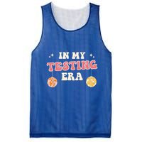In My Testing Era, Funny Testing Teacher, Teaching Student Mesh Reversible Basketball Jersey Tank