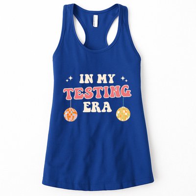 In My Testing Era, Funny Testing Teacher, Teaching Student Womens Tank Top