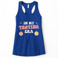In My Testing Era, Funny Testing Teacher, Teaching Student Womens Tank Top