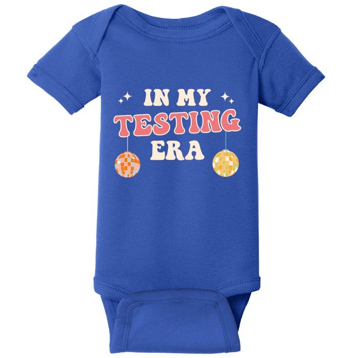 In My Testing Era, Funny Testing Teacher, Teaching Student Baby Bodysuit
