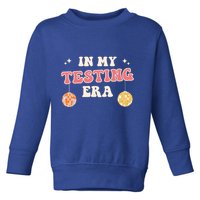 In My Testing Era, Funny Testing Teacher, Teaching Student Toddler Sweatshirt