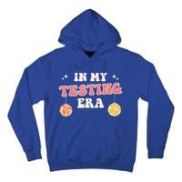 In My Testing Era, Funny Testing Teacher, Teaching Student Tall Hoodie