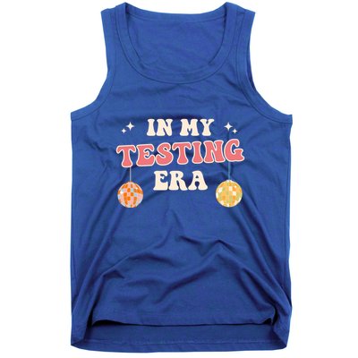 In My Testing Era, Funny Testing Teacher, Teaching Student Tank Top