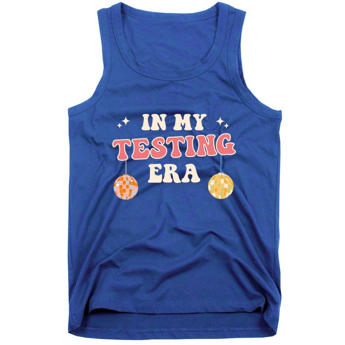 In My Testing Era, Funny Testing Teacher, Teaching Student Tank Top