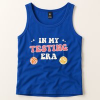 In My Testing Era, Funny Testing Teacher, Teaching Student Tank Top