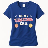 In My Testing Era, Funny Testing Teacher, Teaching Student Womens T-Shirt