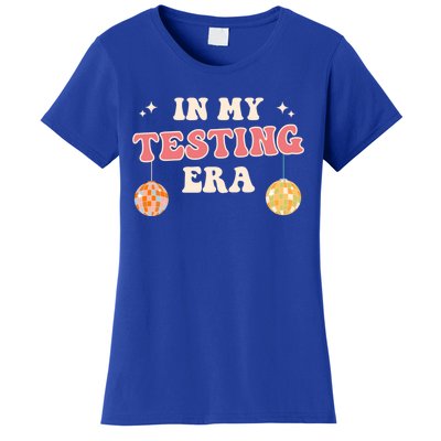 In My Testing Era, Funny Testing Teacher, Teaching Student Women's T-Shirt