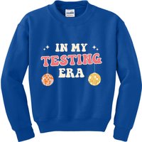 In My Testing Era, Funny Testing Teacher, Teaching Student Kids Sweatshirt