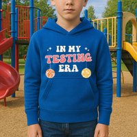 In My Testing Era, Funny Testing Teacher, Teaching Student Kids Hoodie