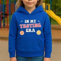 In My Testing Era, Funny Testing Teacher, Teaching Student Kids Hoodie