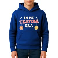 In My Testing Era, Funny Testing Teacher, Teaching Student Kids Hoodie