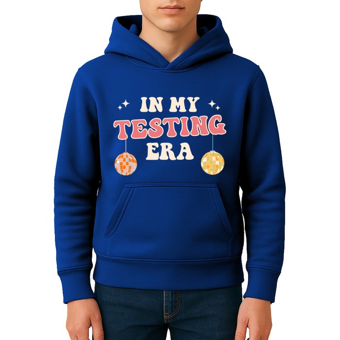 In My Testing Era, Funny Testing Teacher, Teaching Student Kids Hoodie