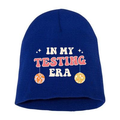 In My Testing Era, Funny Testing Teacher, Teaching Student Short Acrylic Beanie
