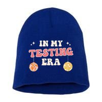 In My Testing Era, Funny Testing Teacher, Teaching Student Short Acrylic Beanie