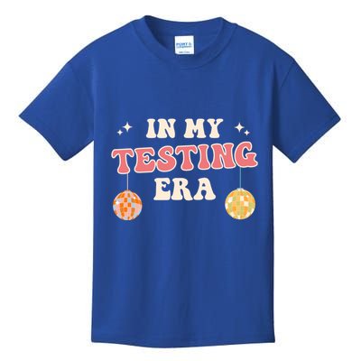 In My Testing Era, Funny Testing Teacher, Teaching Student Kids T-Shirt