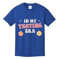 In My Testing Era, Funny Testing Teacher, Teaching Student Kids T-Shirt