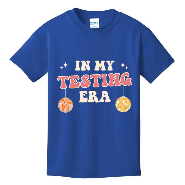 In My Testing Era, Funny Testing Teacher, Teaching Student Kids T-Shirt