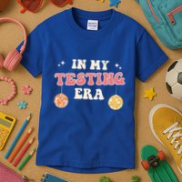 In My Testing Era, Funny Testing Teacher, Teaching Student Kids T-Shirt