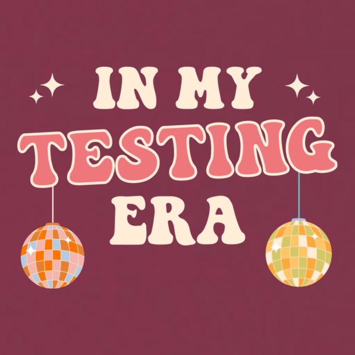 In My Testing Era, Funny Testing Teacher, Teaching Student 16oz Travel Tumbler