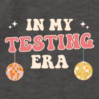 In My Testing Era, Funny Testing Teacher, Teaching Student Vector Backpack
