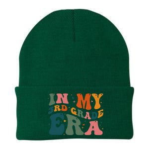 In My Third Grade Era In My 3rd Grade Era Teacher Student Knit Cap Winter Beanie