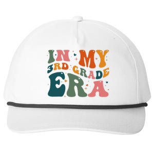 In My Third Grade Era In My 3rd Grade Era Teacher Student Snapback Five-Panel Rope Hat