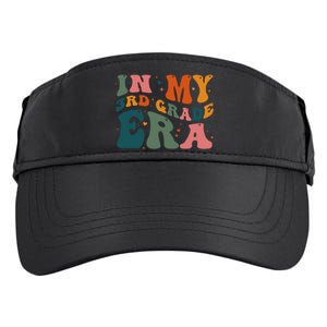 In My Third Grade Era In My 3rd Grade Era Teacher Student Adult Drive Performance Visor