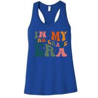 In My Third Grade Era In My 3rd Grade Era Teacher Student Women's Racerback Tank