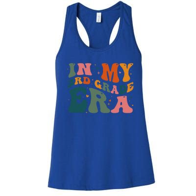 In My Third Grade Era In My 3rd Grade Era Teacher Student Women's Racerback Tank