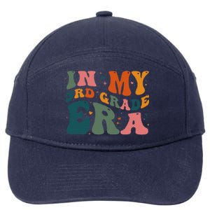 In My Third Grade Era In My 3rd Grade Era Teacher Student 7-Panel Snapback Hat