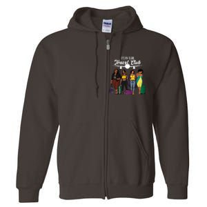 It's My Turn Travel Club Traveling Black African American Women Full Zip Hoodie