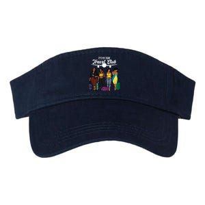 It's My Turn Travel Club Traveling Black African American Women Valucap Bio-Washed Visor