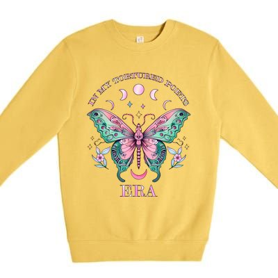 In My Tortured Poets Era Butterfly Ttpd Premium Crewneck Sweatshirt